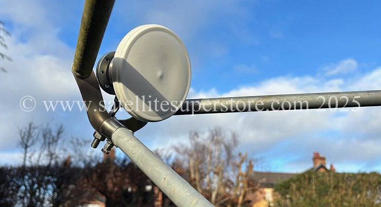 Feedhorn for Raven dish