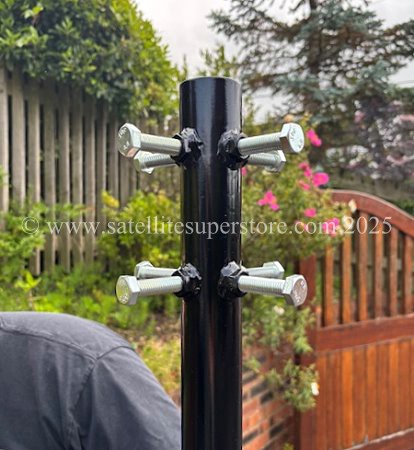 Primesat wall mount for Starlink dish